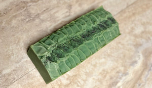 Making Our Avocado Facial Soap