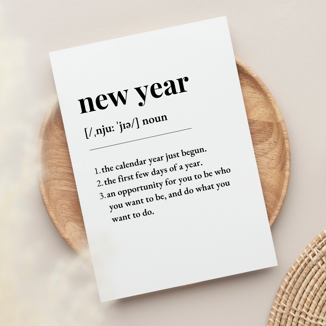 🎆  Happy New Year! What are your 2024 goals?