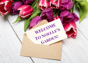 Welcome To Noelle's Garden!  👋🏾👋🏾👋🏾