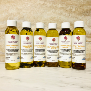 Body Butters & Oils