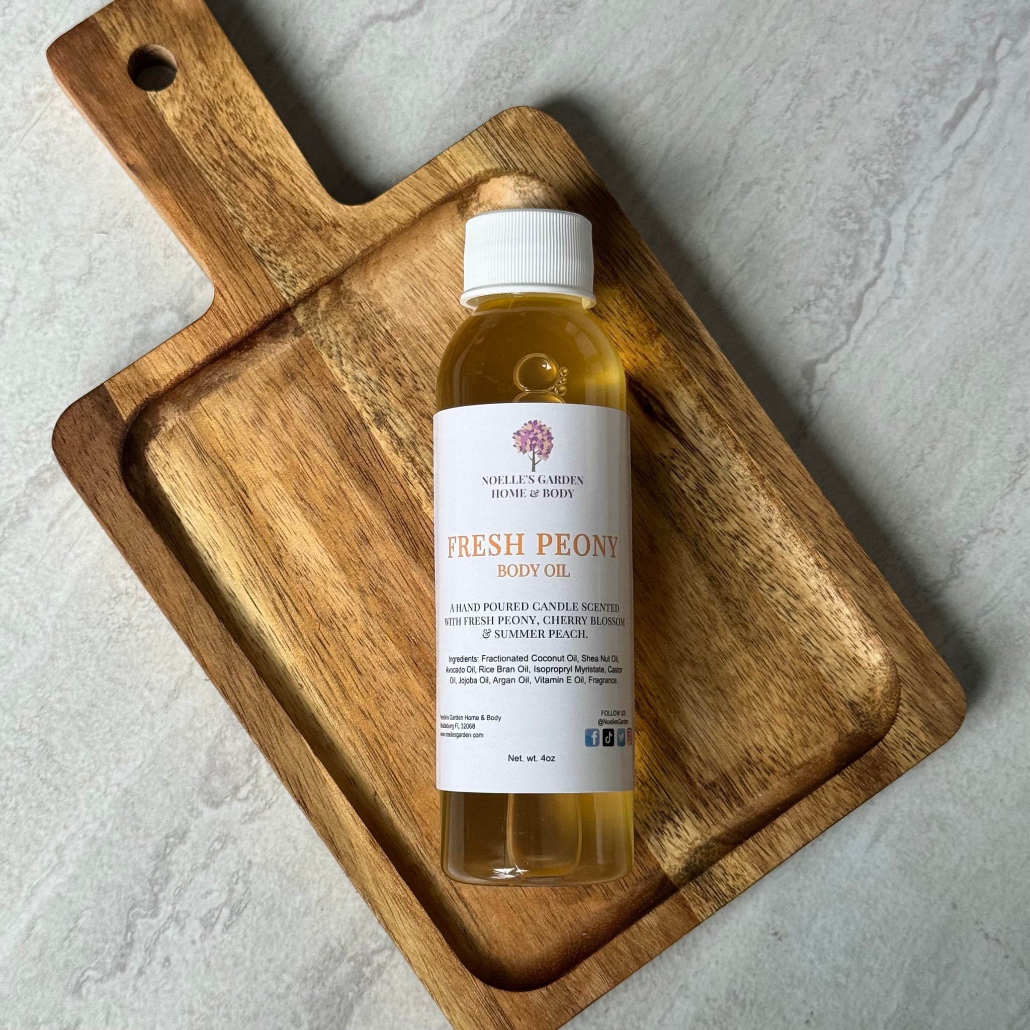Body & Bath Oil