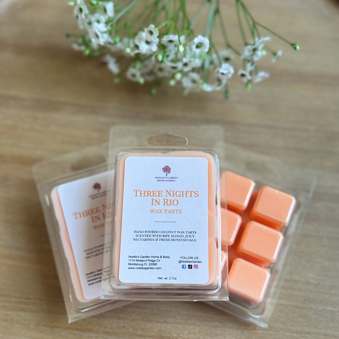 Coconut Wax Tarts