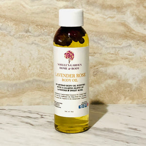 Body & Bath Oil