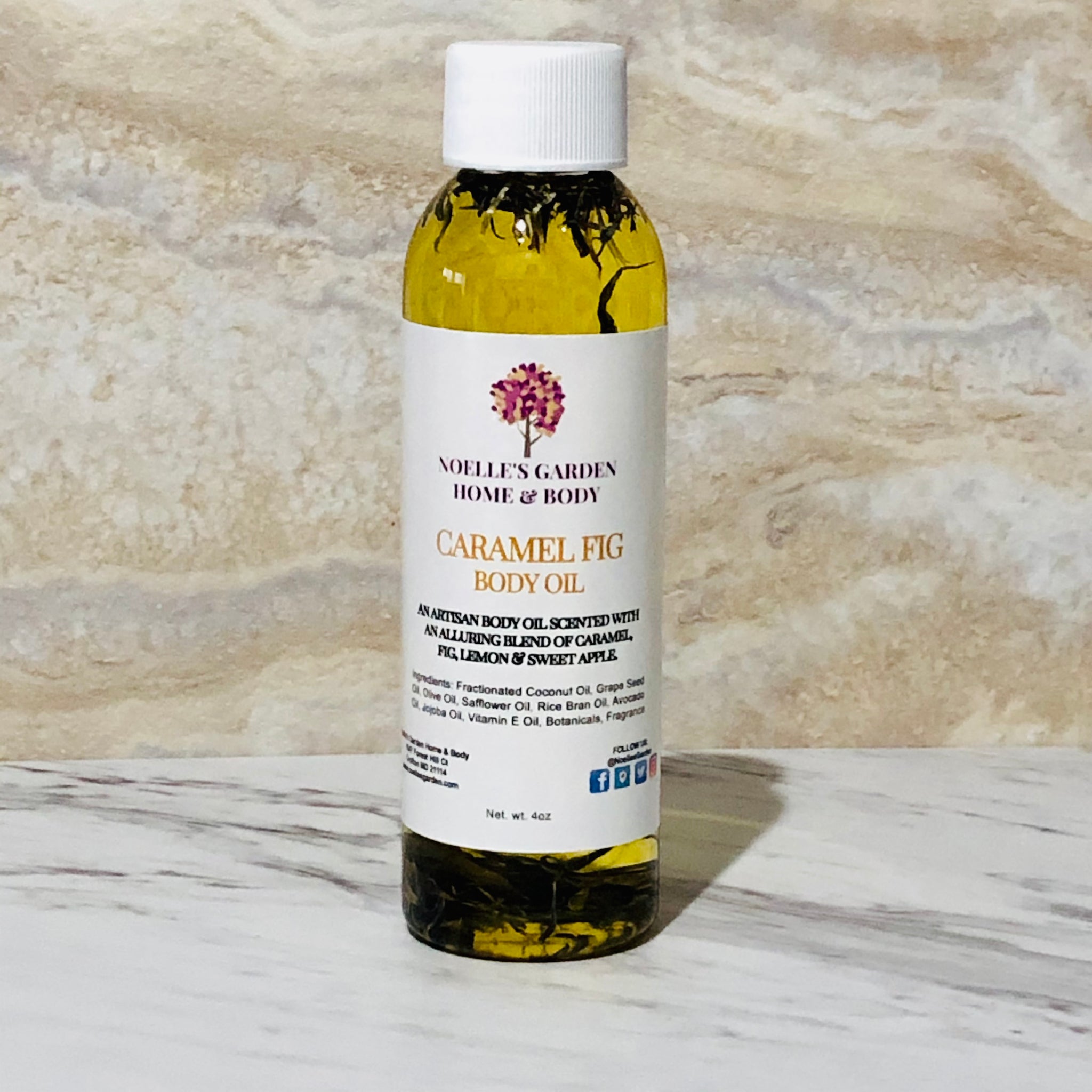 Body & Bath Oil - Noelle's Garden Home & Body