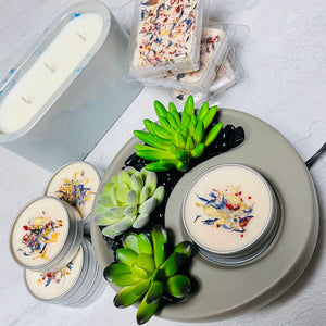 Egyptian Jasmine & Rose Wickless Candle