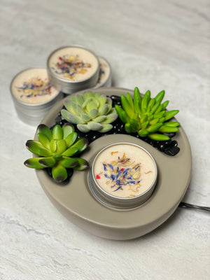Egyptian Jasmine & Rose Wickless Candle
