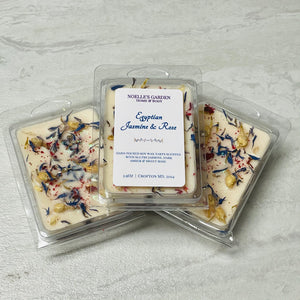 Egyptian Jasmine & Rose Wax Tarts