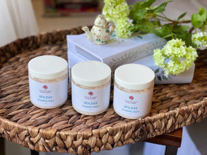 Spa Day Bath Soaking Salt