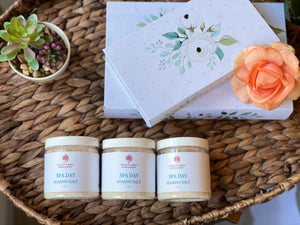 Spa Day Bath Soaking Salt