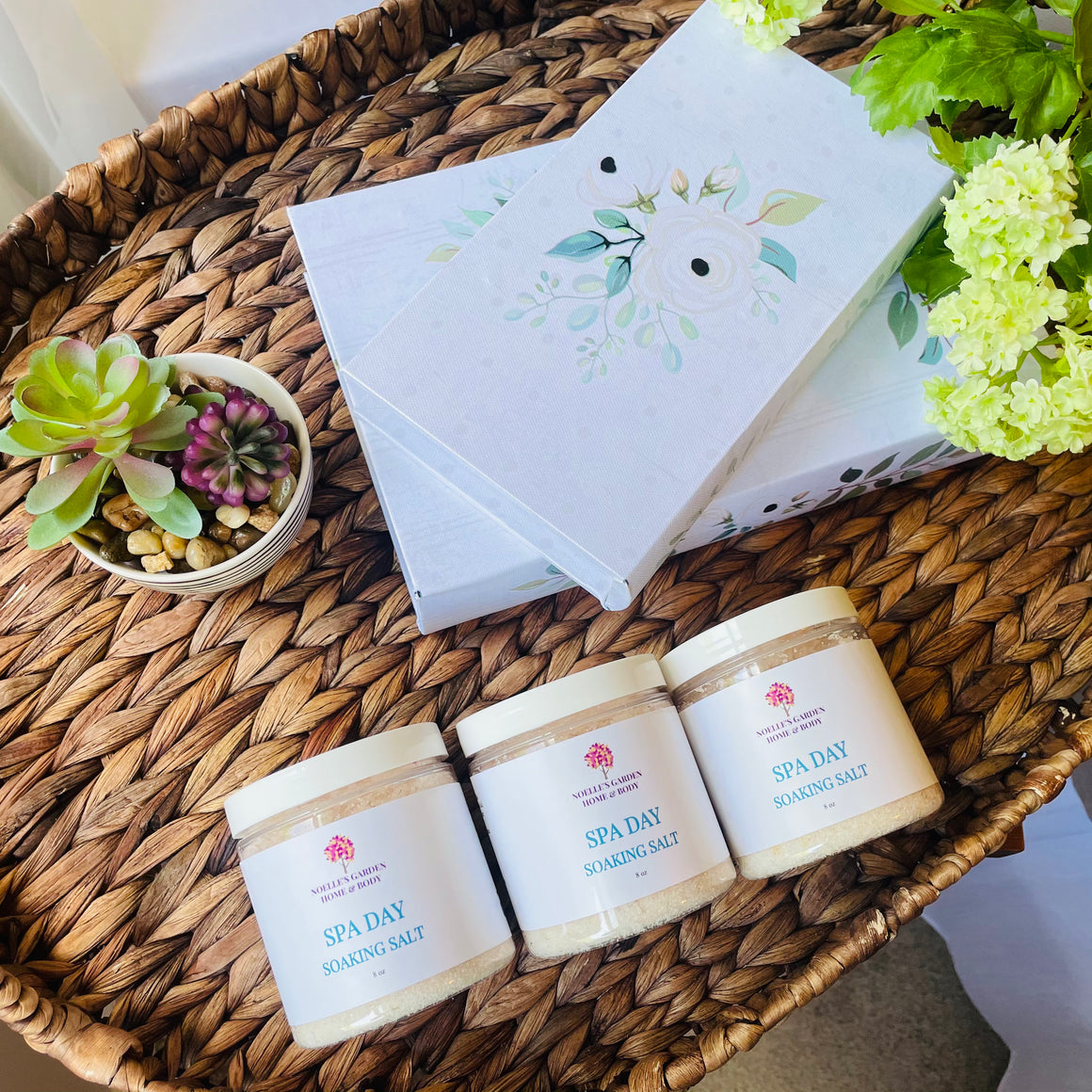 Spa Day Bath Soaking Salt