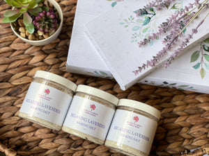 Relaxing Lavender Bath Soaking Salt