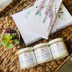 Relaxing Lavender Bath Soaking Salt