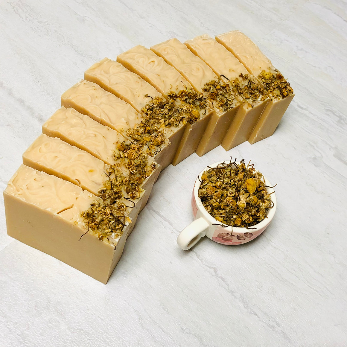 Chamomile Oatmeal Milk & Honey